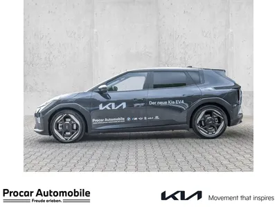 Kia Kia EV4 81,4 kWh, FWD Earth SONDERKONDITIONEN im Leasing von Null-Leasing