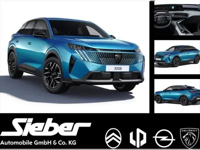 Peugeot Peugeot 3008 Allure Business *Inkl. Allwetterreifen* im Leasing von LeasingMarkt.de