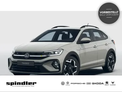 VW Volkswagen Taigo R-Line 116 PS DSG Allwetter AHK Kamera im Auto Abo von 9Drive