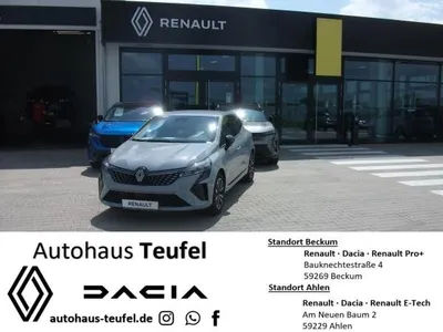 Renault Renault Clio Techno Eco-G 100 Benzin & LPG "Winter-City-Look-Paket" im Auto Abo von LeasingMarkt.de