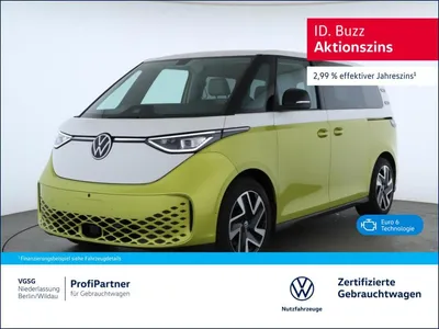 VW Volkswagen ID. Buzz Pro Bluetooth Navi LED Klima Einparkhilfe im Auto Abo von LeasingTime