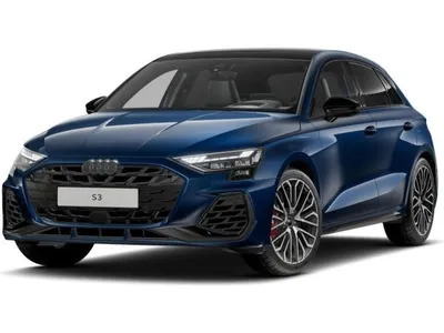 Audi Audi S3 Sportback FACELIFT MATRIX PANO 19" SONOS HEAD-UP KAMERA ACC DAB 5-J-GARANTIE im Auto Abo von LeasingMarkt.de