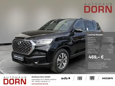 KGM KGM Rexton im Leasing von LeasingMarkt.de