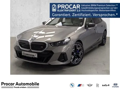 BMW BMW i5 M60 xDrive DA Prof PA Prof Pano B&W 20'' im Auto Abo von LeasingTime