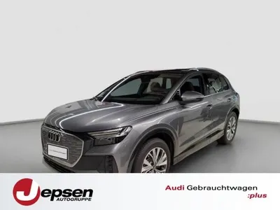 Audi Audi Q4 e-tron 45 qu. Matrix HUD PANO AHK ACC 19 Cam im Auto Abo von LeasingMarkt.de