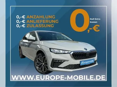 Skoda Skoda Scala Top Selection 1.0 TSI DSG (Leasingaktion) 17"|LODGE|ASSISTENZ-PLUS|AHK|IMAGE|CHROM|UVM. 1.0 TSI DSG im Auto Abo von LeasingMarkt.de