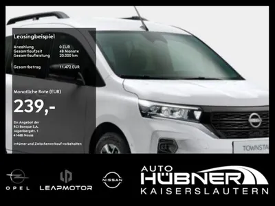 Nissan Nissan Townstar Kombi Tekna Autom. Navi|360|Sitzheizung im Leasing von LeasingMarkt.de