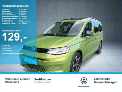 VW Volkswagen Caddy California TSI MAXI LED R-KAMERA ACC PDC im Leasing von LeasingMarkt.de