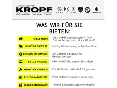 Opel Opel Grandland 1.6 Turbo Sitzheizung,Parkpilot,DAB, im Auto Abo von LeasingMarkt.de