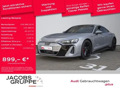 Audi Audi e-tron GT S qu. S-Sitze/Pano/Laser/HuD/360° im Auto Abo von LeasingMarkt.de