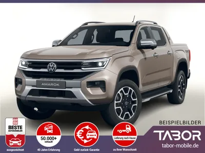 VW Volkswagen Volkswagen Amarok Aventura AHK Rollcover Matrix Leder LM"20 im Leasing von 9Drive