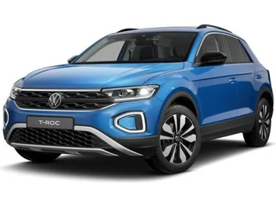 VW Volkswagen T-Roc 🚗💨GOAL 1.0 TSI 116PS *LED Plus*Winterrad*Klima*SOFORT im Auto Abo von LeasingTime