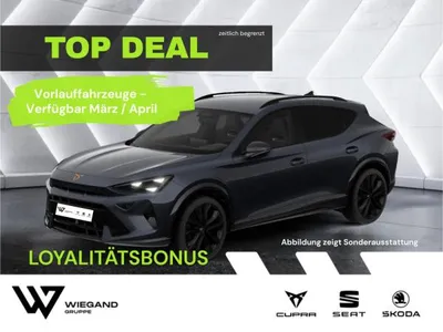 Cupra Cupra Formentor 1.5 TSI e-Hybrid VZ Black Edition 272PS **LOYALITÄT** im Auto Abo von LeasingMarkt.de