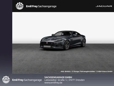 Jaguar Jaguar F-Type Coupe P450 AWD Aut. 75 331 kW, 3-türig im Auto Abo von Emil Frey Deutschland