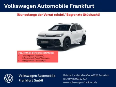 VW Volkswagen Tiguan 1.5 eTSI 110 kW R-Line im Auto Abo von Null-Leasing
