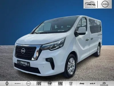 Nissan Nissan Primastar ‼️150 DCI 💪Kombi 8- Sitzer // Tekna💪‼️ im Auto Abo von LeasingMarkt.de