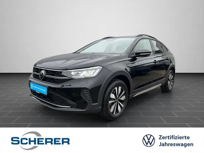 VW Volkswagen Taigo GOAL 1.0 TSI NAVI CARPLAY SHZ ACC GJR im Auto Abo von Null-Leasing