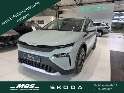 Skoda Skoda Elroq 60 #Smart #Navi #AHK #LED #ACC #01/2027 im Leasing von Null-Leasing