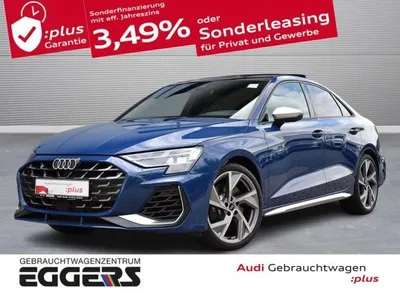 Audi Audi S3 Limo 2.0 TFSI qu. *Pano*Matrix*HuD*SONOS*19" im Auto Abo von LeasingTime