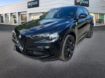 Alfa Romeo Alfa Romeo Stelvio Quadrifoglio Q4 *AKRAPOVIČ* im Leasing von Null-Leasing
