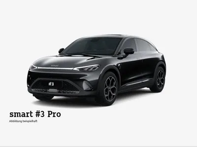 Smart smart #3 Pro⚡(130kW/Pano/Navi/LED/360°/19Zoll/V2L/smart-Pilot) im Auto Abo von LeasingMarkt.de