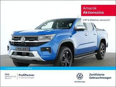 VW Volkswagen Amarok DC Style 4Motion AHK ACC IQ.Light Bluetooth im Auto Abo von LeasingMarkt.de