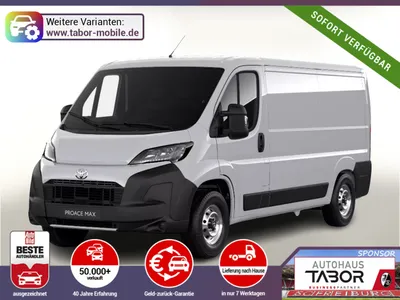 Toyota Toyota Proace Max 33 L2H1 Duty Kam Klima Temp Bluet. im Leasing von 9drive