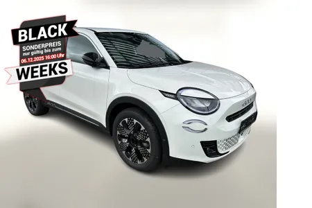 Fiat 600 MHEV AT La Prima eHK ACC SHZ Keyl Massa Auto-Abo privat im Auto Abo von Autohaus Tabor