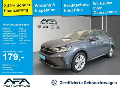 VW Volkswagen Taigo 1.5 TSI LIFE DSG Navi*LED*SHZ*App-Connect im Auto Abo von Mobile.de