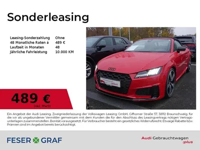 Audi Audi TTS Roadster S tronic B&O LED RFK Carbon GRA 20 im Auto Abo von LeasingTime