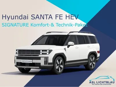 Hyundai Hyundai SANTA FE Signature HEV Komfort, Technik Paket im Auto Abo von LeasingMarkt.de
