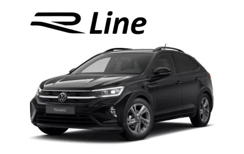 VW VW Taigo 1.5 TSI DSG R-Line Navi LED Ganzjahresbereifung  im Auto Abo von Null-Leasing