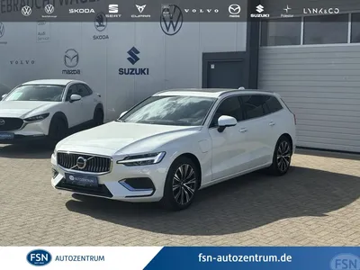 Volvo Volvo V60 T6 Ultra Bright AWD Head-Up 360° AHK im Leasing von Null-Leasing