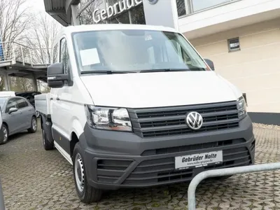 VW Volkswagen Crafter Pritsche DoKa **Sonderleasing** im Auto Abo von LeasingMarkt.de