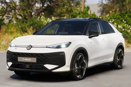 VW Volkswagen T-Roc 1,5 eTSI OPF DSG R-Line im Auto Abo von Faaren