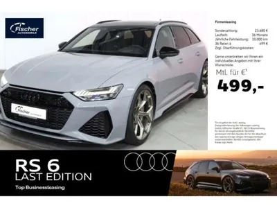 Audi Audi RS6 Avant TFSI quattro Performance UPE: 184.480,- € im Auto Abo von LeasingMarkt.de