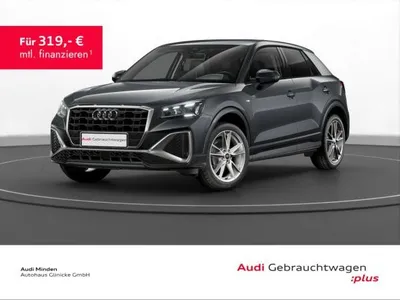 Audi Audi Q2 30 TFSI S line AHK Matrix LM 18" PDC+RFK Tempomat im Auto Abo von LeasingMarkt.de
