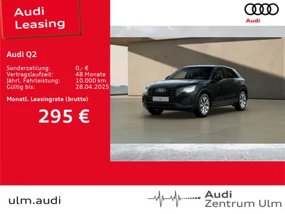 Audi AUDI Q2 advanced 35 TDI S tronic R-KAM E-KLAPPE NAV+ im Auto Abo von Null-Leasing
