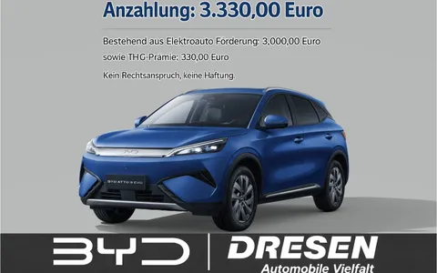 BYD BYD BYD Atto 3 EVO Design I Elektr.Heckkl. I Lenkradheizung I Navi I Sitzheizung im Auto Abo von 9Drive