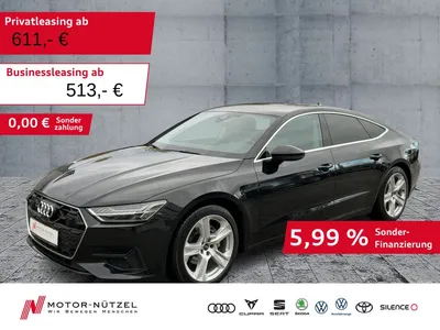 Audi Audi A7 Sportback 40 TDI QU HD-MATRIX+NAVI+ACC+VC+19Z im Auto Abo von Null-Leasing