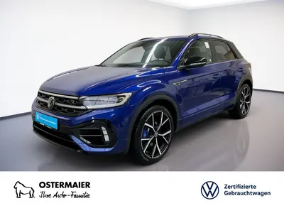 VW Volkswagen T-Roc R BLACK 300PS DSG NP.65T PANO.AKRAPOVIC.19 im Auto Abo von Null-Leasing