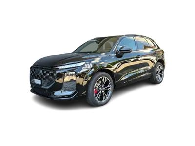 Audi AUDI Q3 SUV TDI quattro 142 kW S tronic Mythosschwarz Metallic im Auto Abo von CARIFY