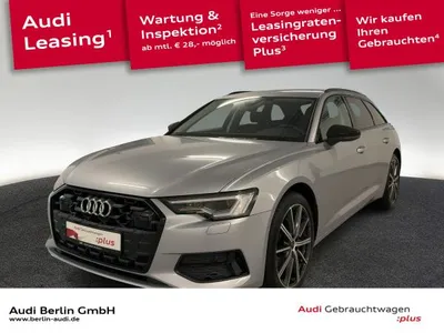 Audi Audi A6 Avant Sport advanced 35 TDI S tr. AHK MATRIX im Leasing von LeasingMarkt.de