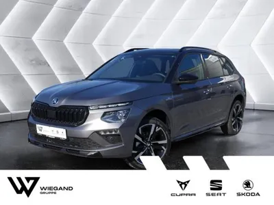 Skoda Skoda Kamiq 1.0 TSI Monte Carlo - SHZ KAMERA Pano NAVI LED *SN146* im Auto Abo von LeasingMarkt.de