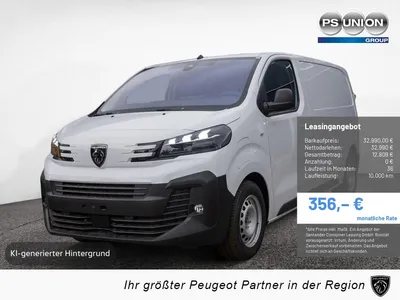 Peugeot Peugeot Expert Kasten Elektro 136 75KW NAVI KAMERA LED im Leasing von Null-Leasing