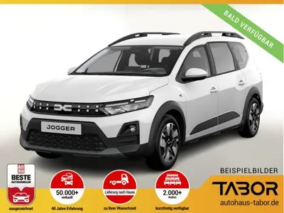 Dacia Dacia Jogger Expression TCe 110 7-Sitzer 7-Si SHZ PDC im Auto Abo von LeasingTime