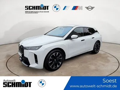 BMW BMW iX xDrive45 M Sport + GARANTIE-bis-10.2030 im Leasing von Null-Leasing