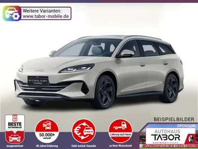 BYD BYD SEAL 6 Touring DM-i Comfort 100kmReichw Pano 360 im Leasing von 9drive