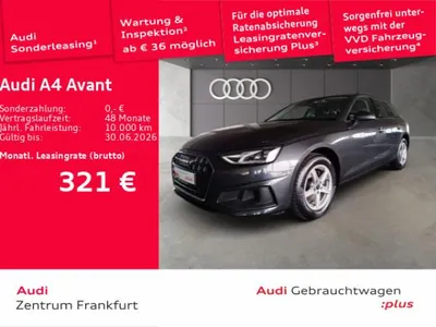 Audi Audi A4 Avant 30 TDI S tronic NAVI LED KAMERA im Leasing von LeasingMarkt.de