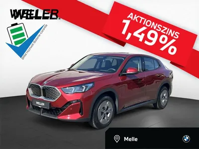 BMW BMW iX2 xD30 419,-/0Anz ALED DAPr 360° Iconic HK im Leasing von Null-Leasing